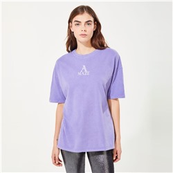 Camiseta - 100% algodón - violeta